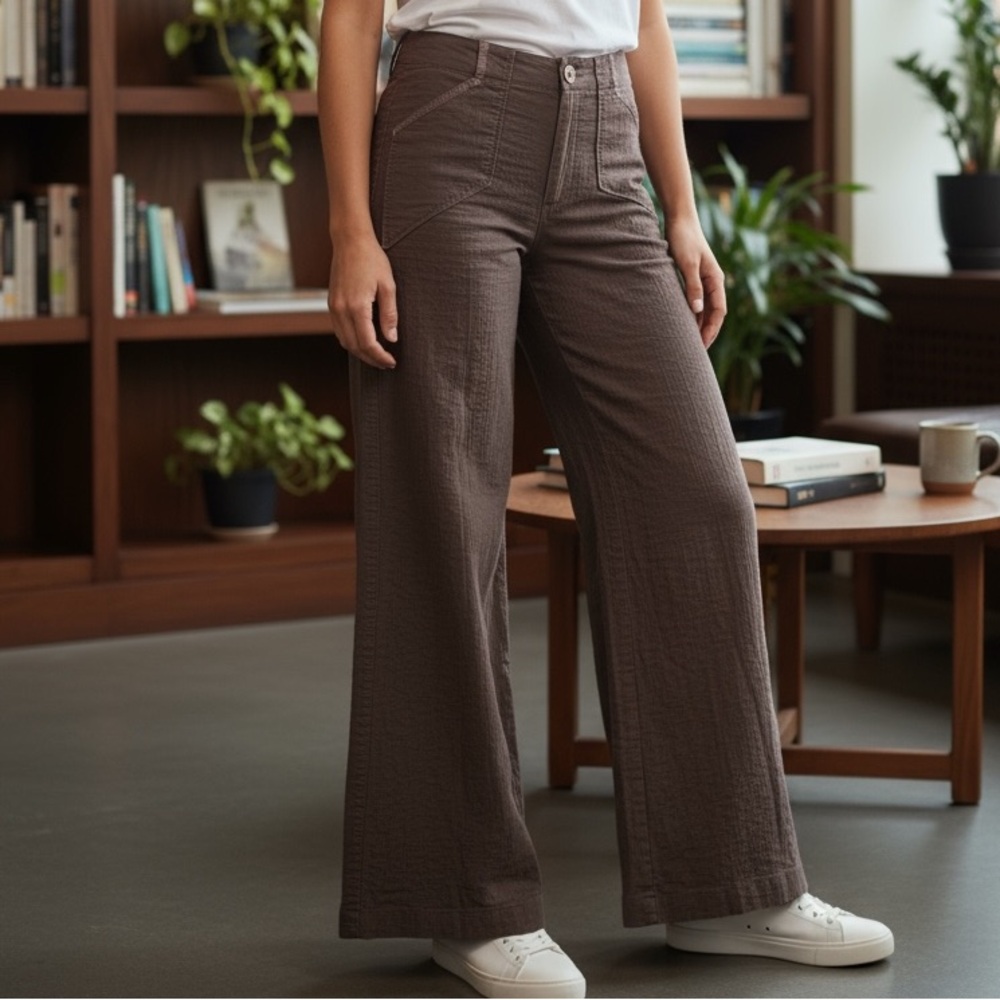 90’s vault Burning Torch wide leg pants